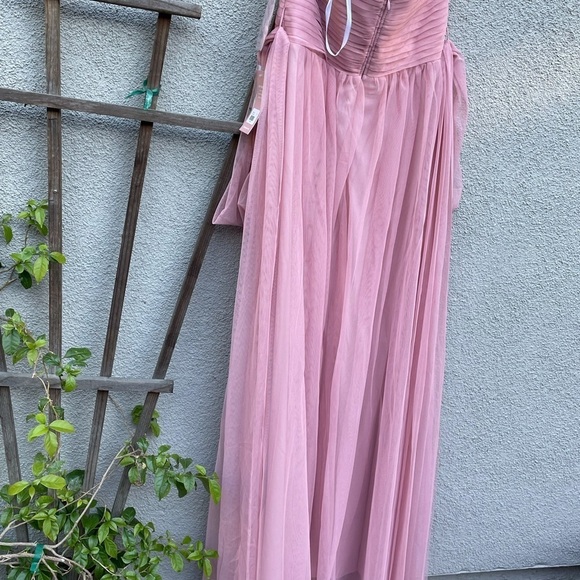 Birdy Grey Dusty Rose Christina Bridesmaid Dress New With Tags! - Picture 9 of 13